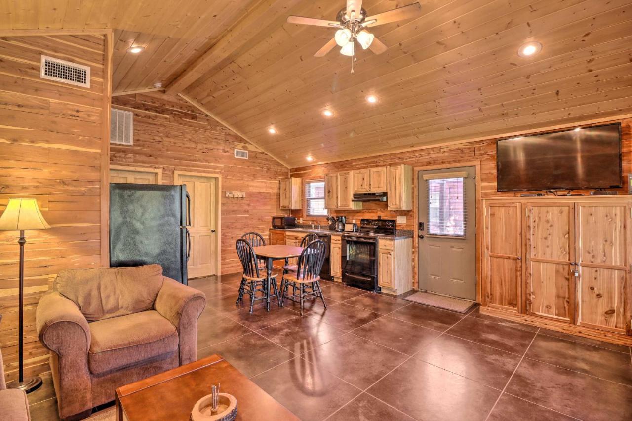 Heber Springs Cabin With Deck And River Views! Exterior foto