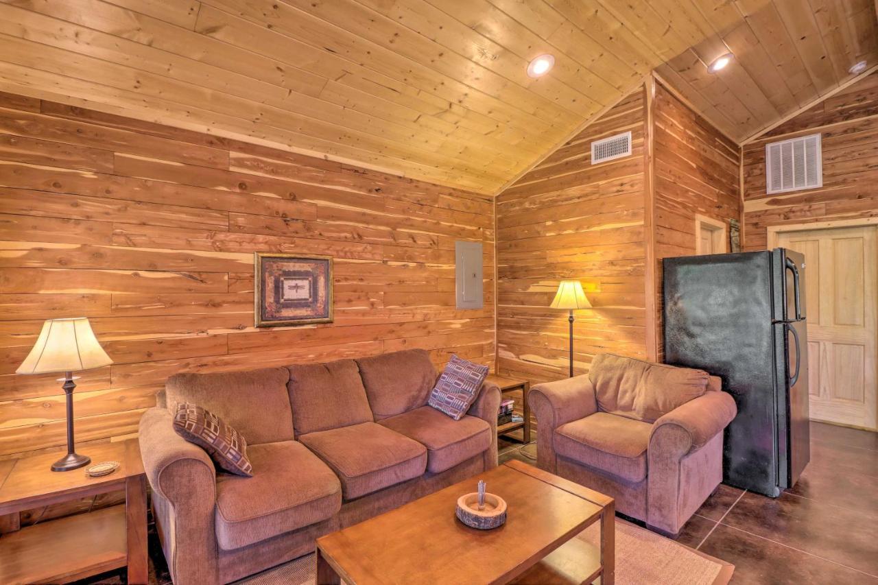 Heber Springs Cabin With Deck And River Views! Exterior foto