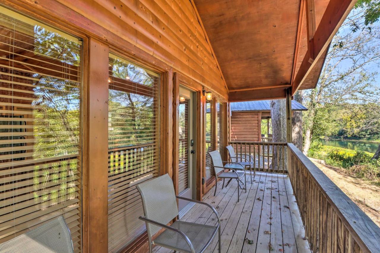 Heber Springs Cabin With Deck And River Views! Exterior foto